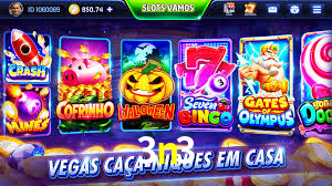 3n3: Jogos de Caça-Níqueis-Altas Recompensas, Roleta-Velocidade, Blackjack-Desafios Máximos